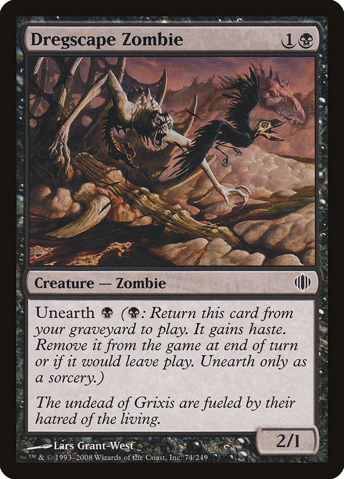 Dregscape Zombie [Shards of Alara] | Game Master's Emporium (The New GME)