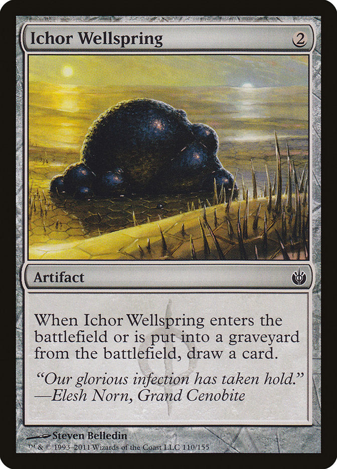 Ichor Wellspring [Mirrodin Besieged] | Game Master's Emporium (The New GME)