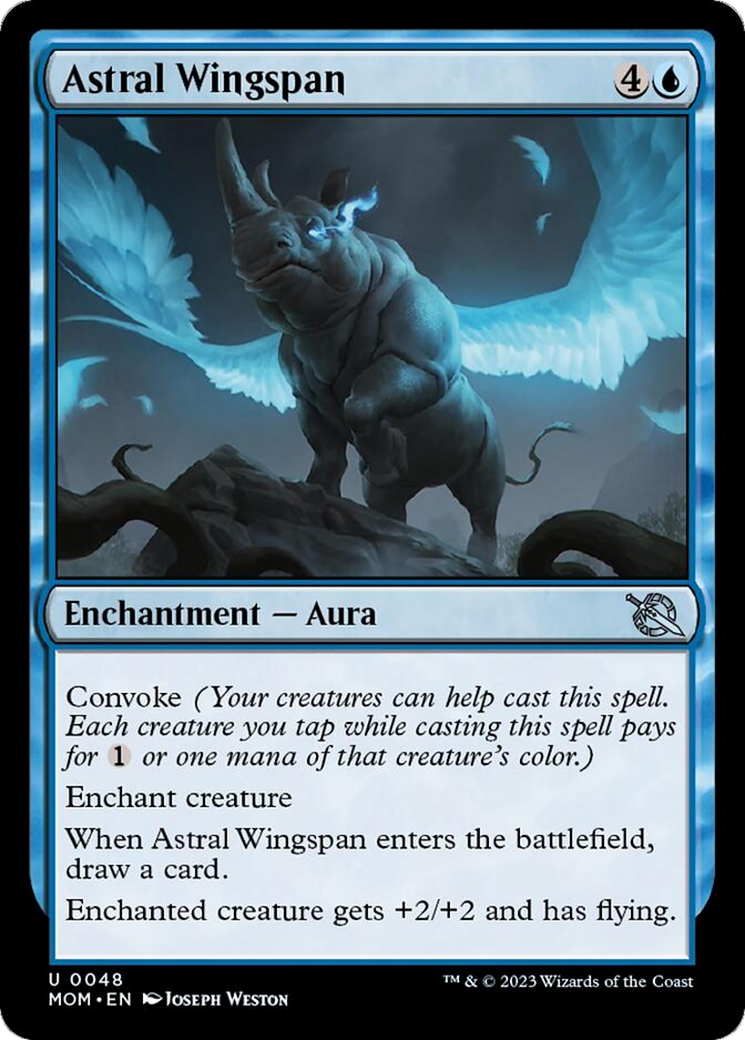 Astral Wingspan [March of the Machine] | Game Master's Emporium (The New GME)