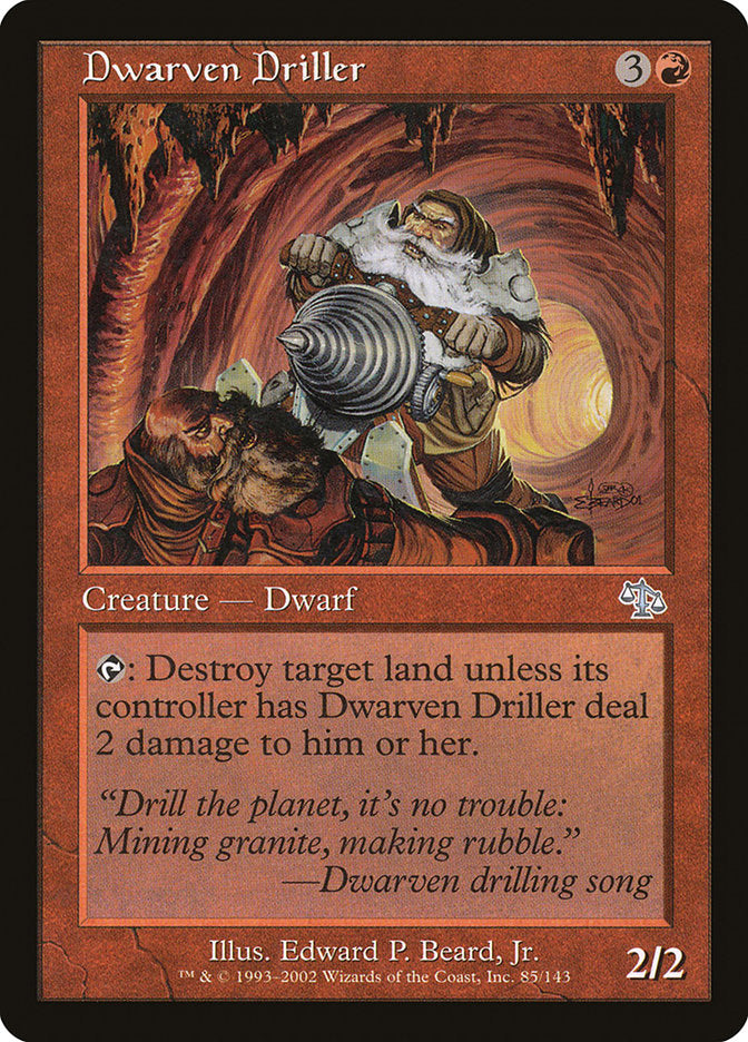 Dwarven Driller [Judgment] | Game Master's Emporium (The New GME)