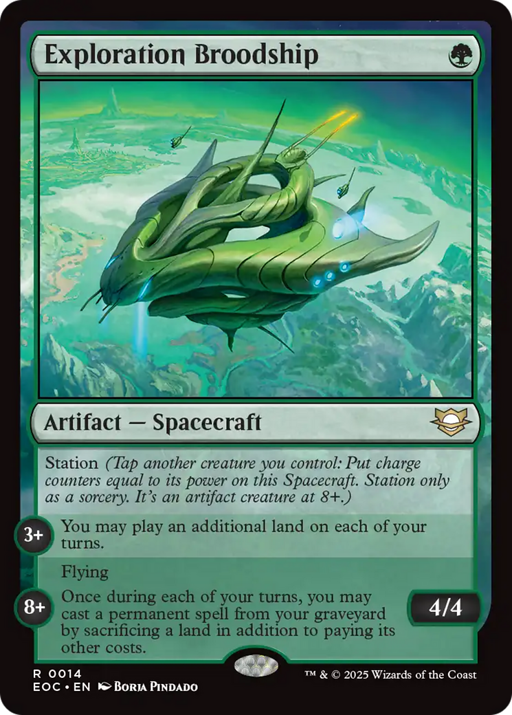 Exploration Broodship [Edge of Eternities Commander] | Game Master's Emporium (The New GME)