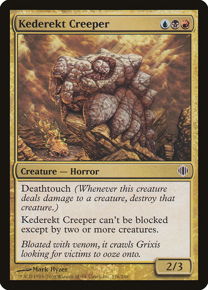 Kederekt Creeper [Shards of Alara] | Game Master's Emporium (The New GME)