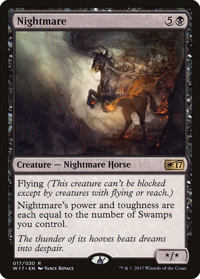 Nightmare [Welcome Deck 2017] | Game Master's Emporium (The New GME)