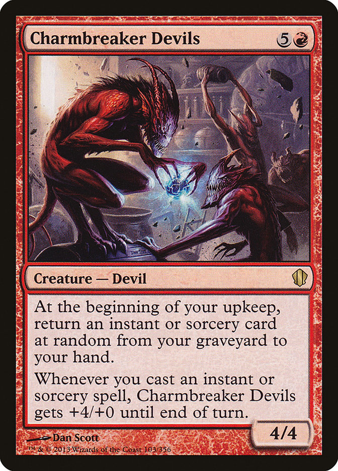 Charmbreaker Devils [Commander 2013] | Game Master's Emporium (The New GME)