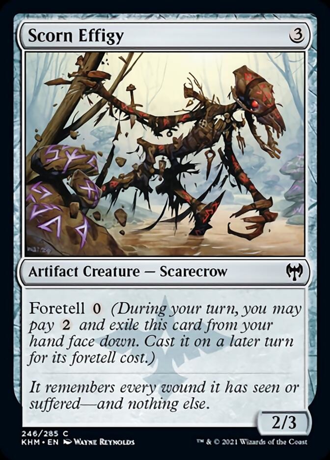 Scorn Effigy [Kaldheim] | Game Master's Emporium (The New GME)