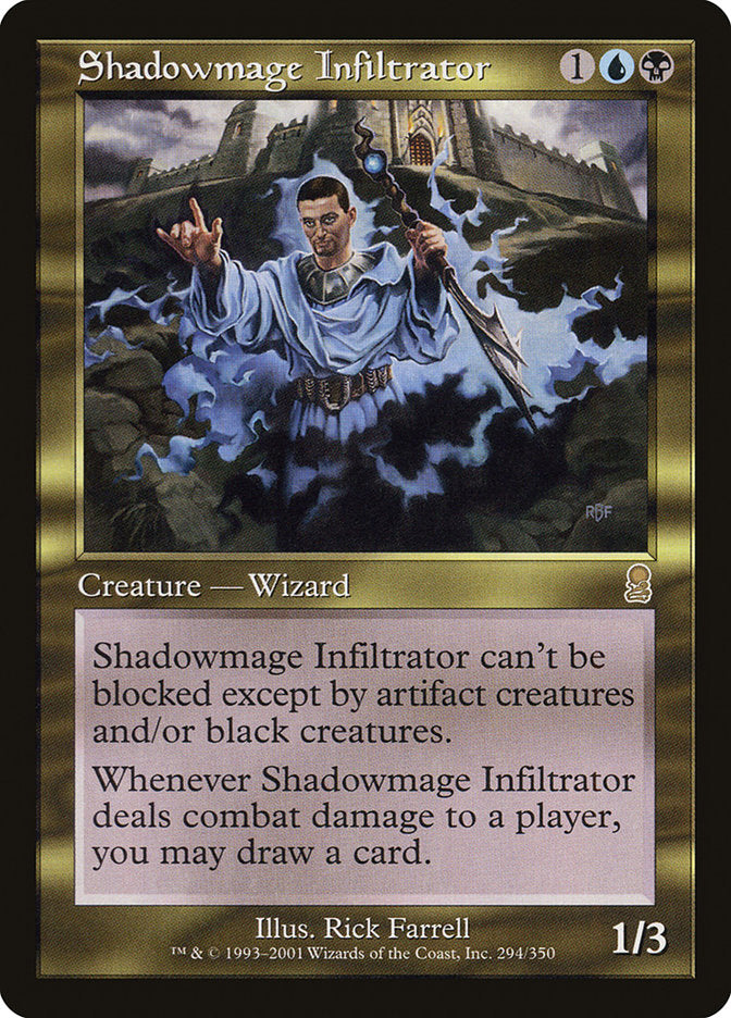 Shadowmage Infiltrator [Odyssey] | Game Master's Emporium (The New GME)