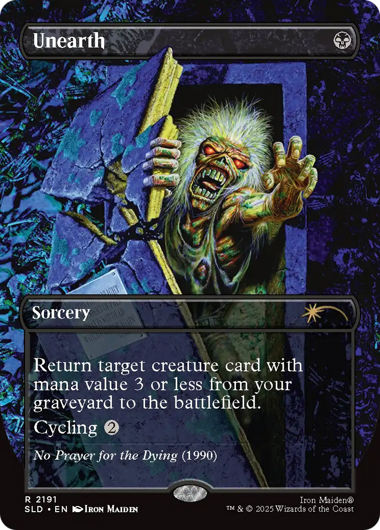 Unearth [Secret Lair Drop Series] | Game Master's Emporium (The New GME)
