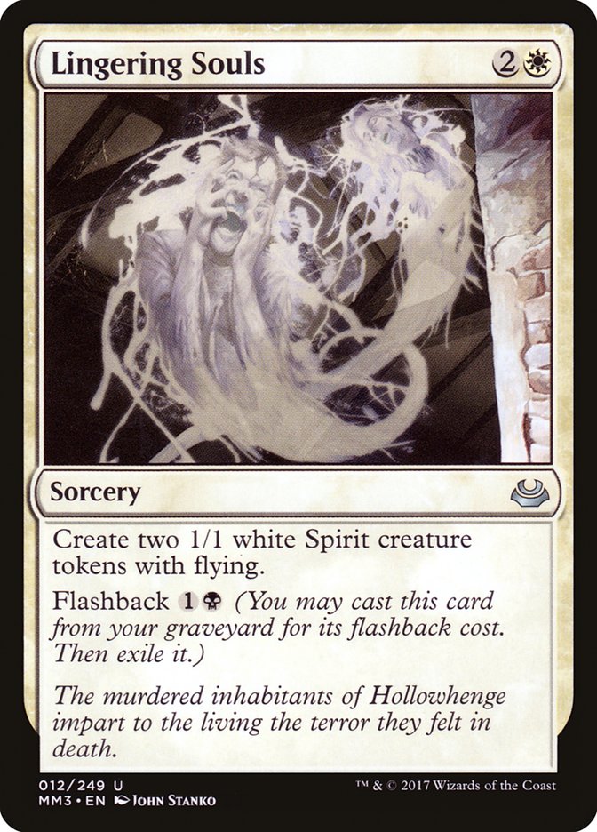 Lingering Souls [Modern Masters 2017] | Game Master's Emporium (The New GME)