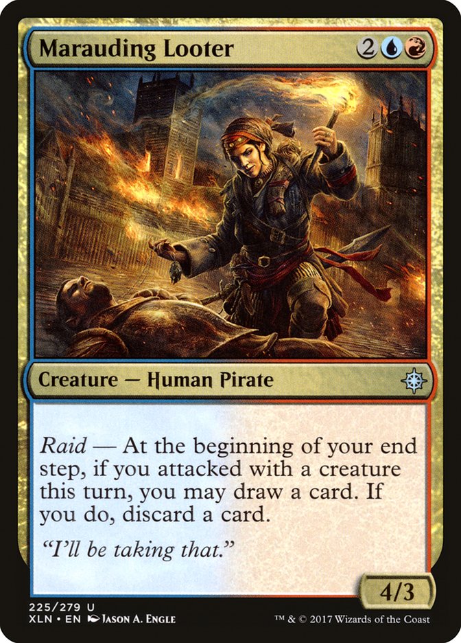Marauding Looter [Ixalan] | Game Master's Emporium (The New GME)