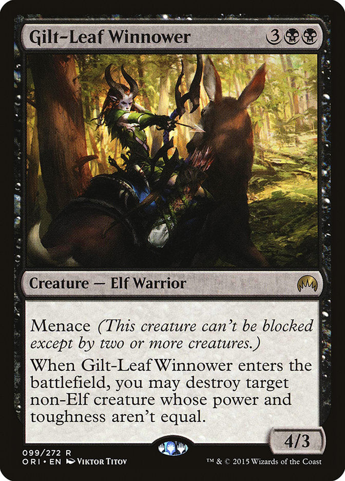 Gilt-Leaf Winnower [Magic Origins] | Game Master's Emporium (The New GME)