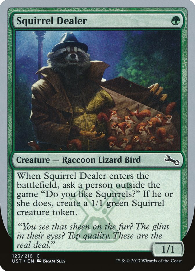 Squirrel Dealer [Unstable] | Game Master's Emporium (The New GME)