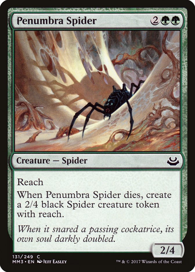 Penumbra Spider [Modern Masters 2017] | Game Master's Emporium (The New GME)