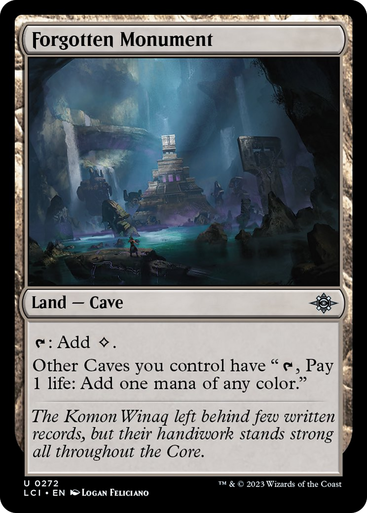 Forgotten Monument [The Lost Caverns of Ixalan] | Game Master's Emporium (The New GME)