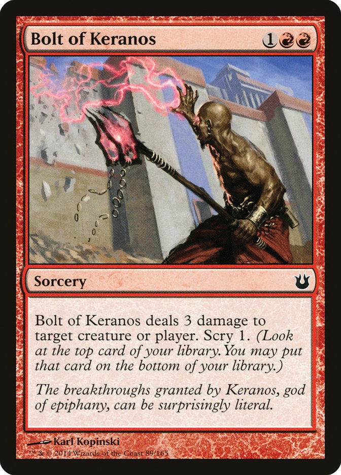 Bolt of Keranos [Born of the Gods] | Game Master's Emporium (The New GME)