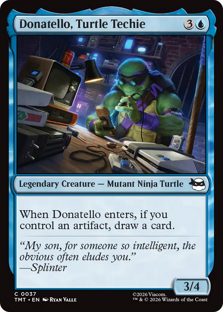 Donatello, Turtle Techie [Teenage Mutant Ninja Turtles] | Game Master's Emporium (The New GME)