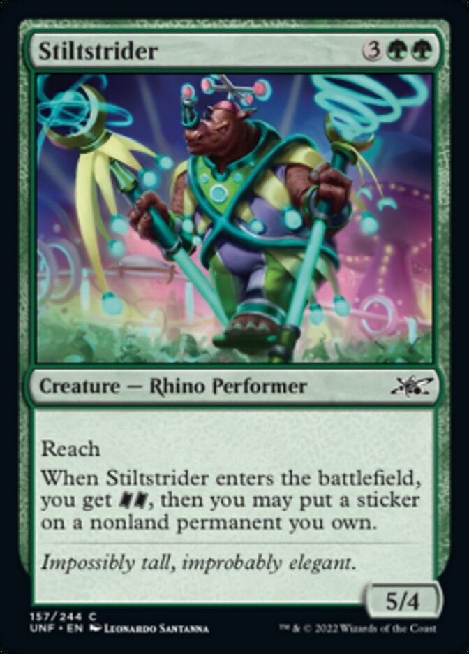 Stiltstrider [Unfinity] | Game Master's Emporium (The New GME)