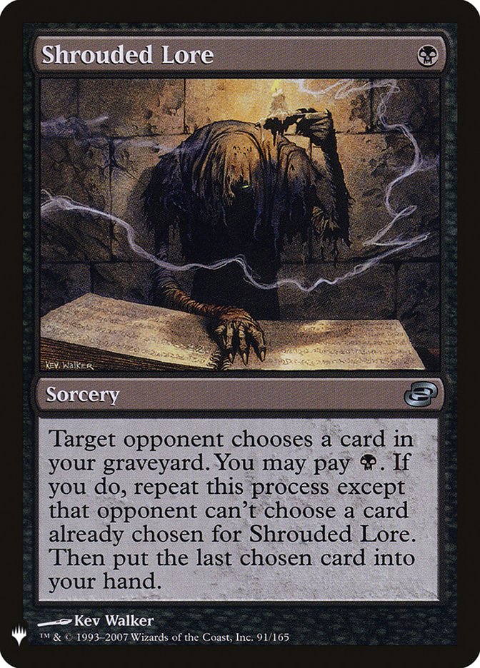Shrouded Lore [Mystery Booster] | Game Master's Emporium (The New GME)
