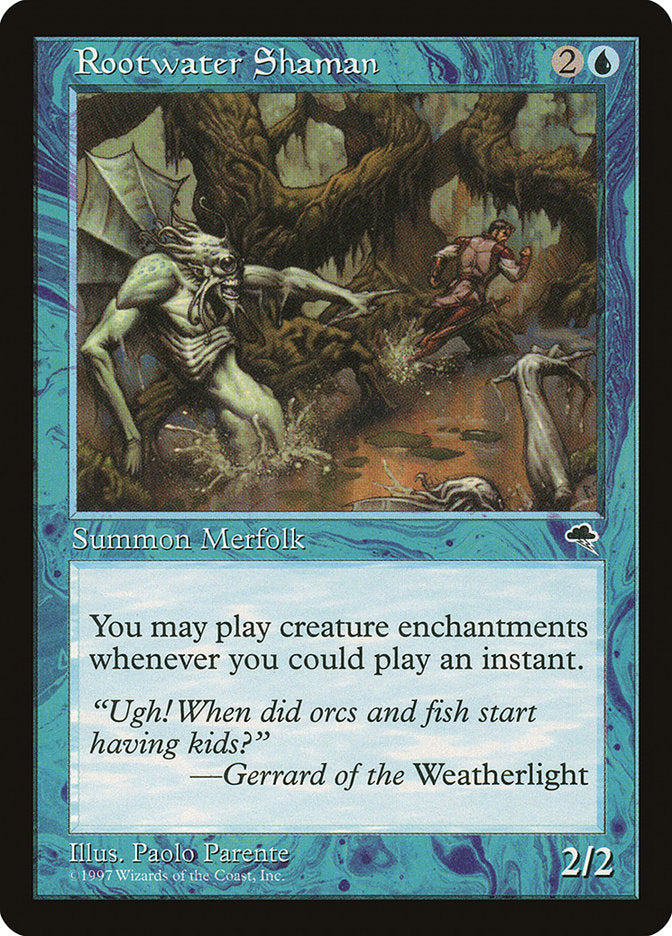 Rootwater Shaman [Tempest] | Game Master's Emporium (The New GME)