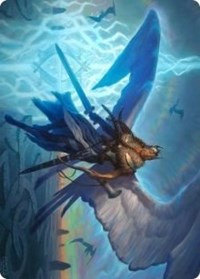 Righteous Valkyrie Art Card [Kaldheim Art Series] | Game Master's Emporium (The New GME)