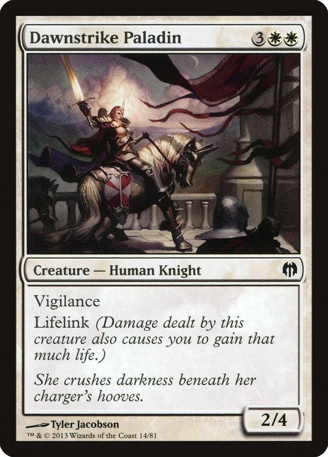 Dawnstrike Paladin [Duel Decks: Heroes vs. Monsters] | Game Master's Emporium (The New GME)