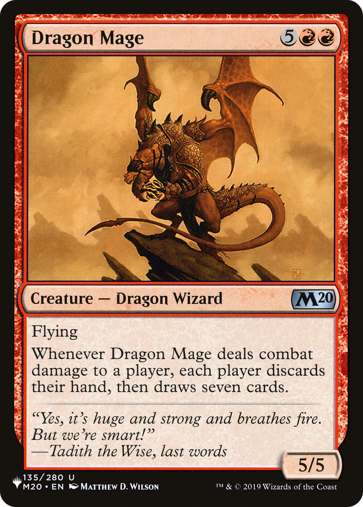 Dragon Mage [The List] | Game Master's Emporium (The New GME)