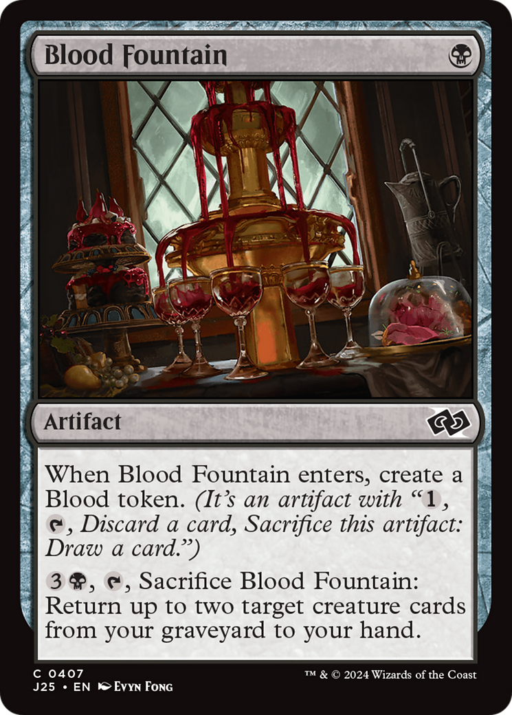 Blood Fountain [Foundations Jumpstart] | Game Master's Emporium (The New GME)