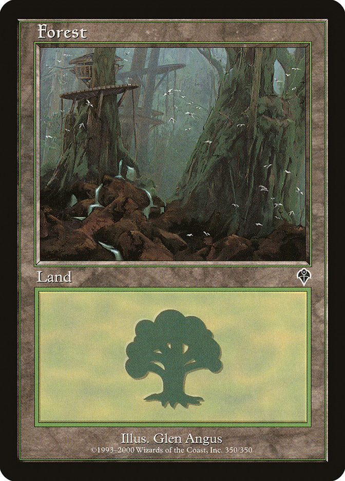 Forest (350) [Invasion] | Game Master's Emporium (The New GME)