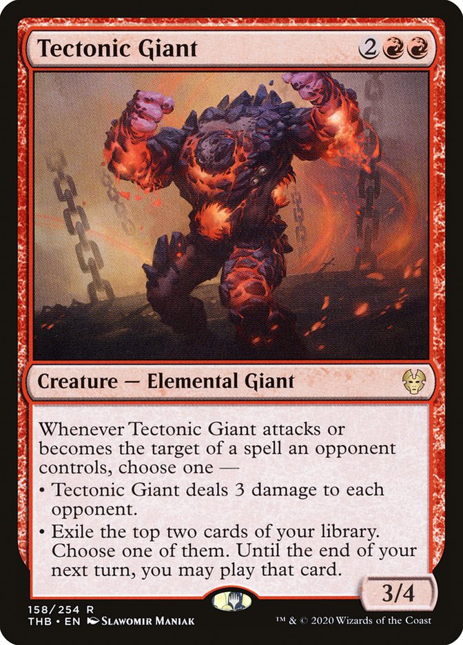 Tectonic Giant [Theros Beyond Death] | Game Master's Emporium (The New GME)