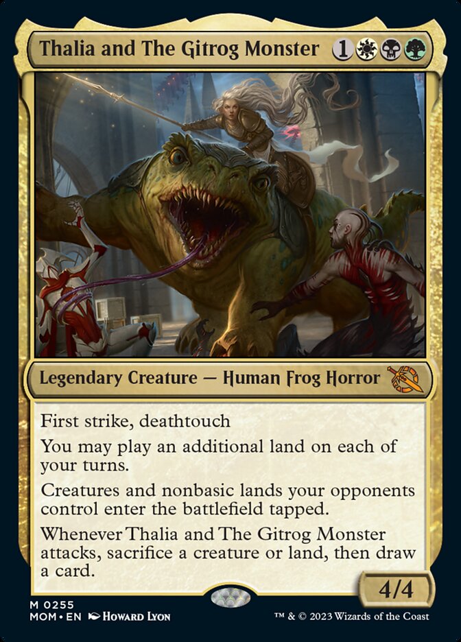 Thalia and The Gitrog Monster [March of the Machine] | Game Master's Emporium (The New GME)