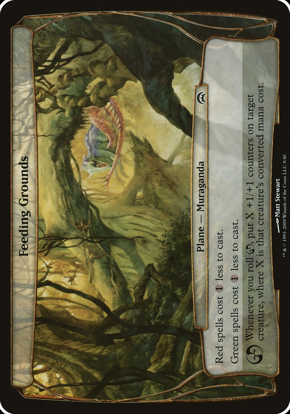 Feeding Grounds (Planes) [Planechase Planes] | Game Master's Emporium (The New GME)