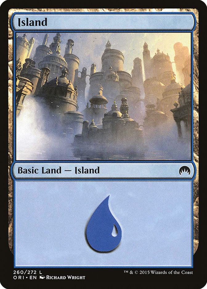 Island (260) [Magic Origins] | Game Master's Emporium (The New GME)