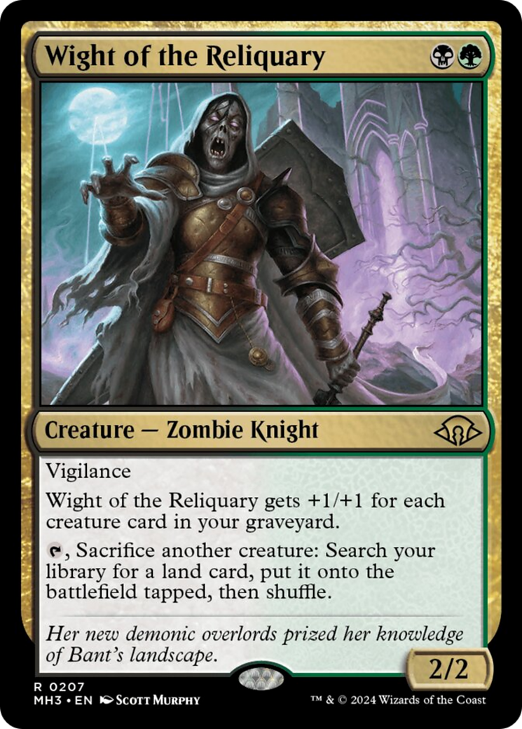 Wight of the Reliquary [Modern Horizons 3] | Game Master's Emporium (The New GME)