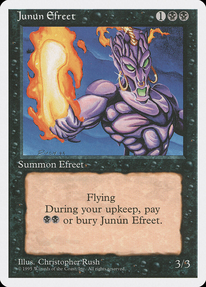 Junun Efreet [Fourth Edition] | Game Master's Emporium (The New GME)