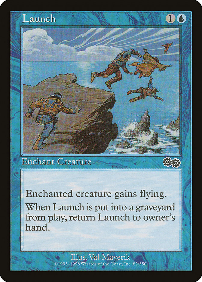 Launch [Urza's Saga] | Game Master's Emporium (The New GME)