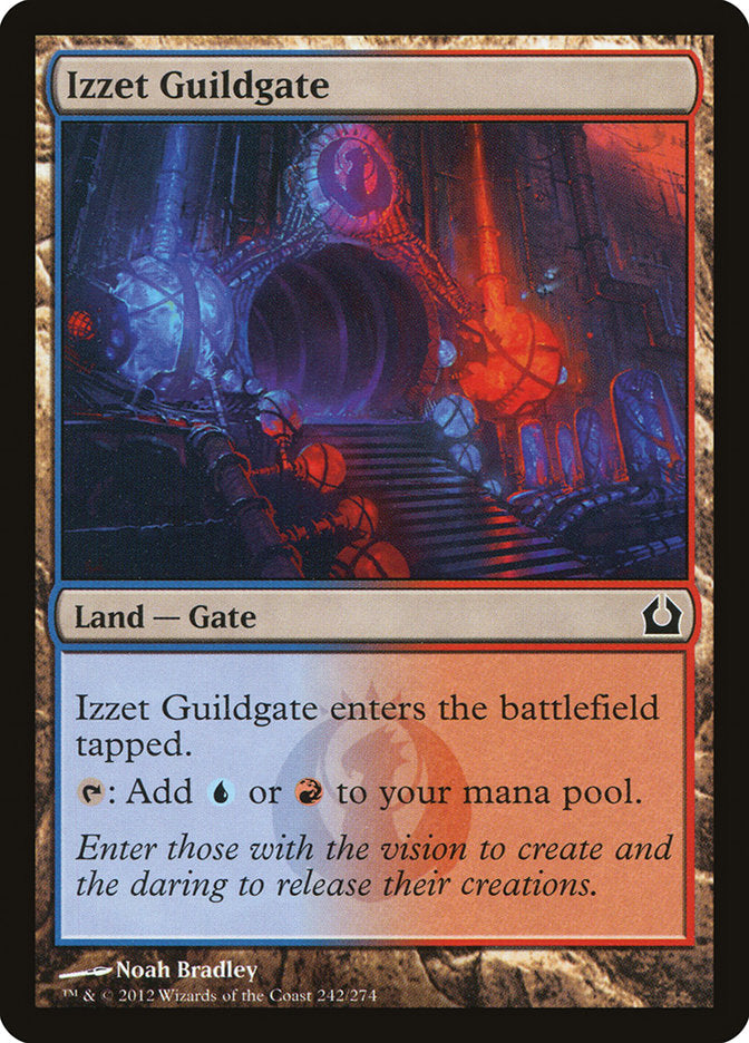 Izzet Guildgate [Return to Ravnica] | Game Master's Emporium (The New GME)