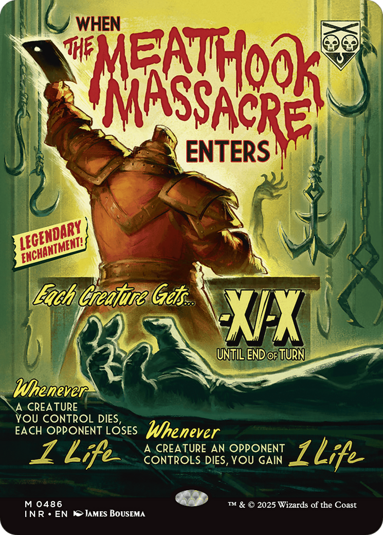 The Meathook Massacre (Showcase) [Innistrad Remastered] | Game Master's Emporium (The New GME)