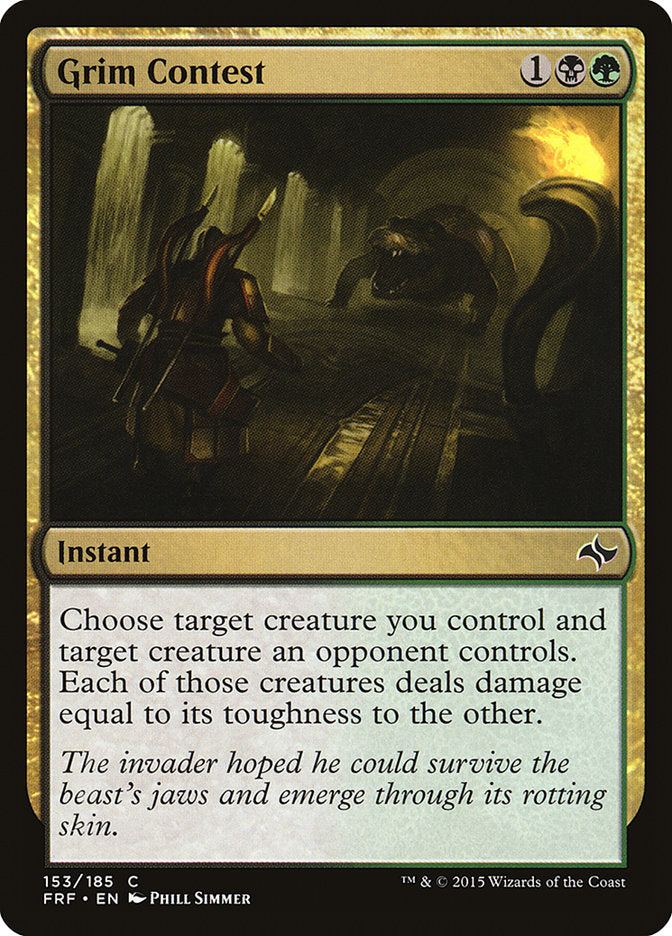 Grim Contest [Fate Reforged] | Game Master's Emporium (The New GME)