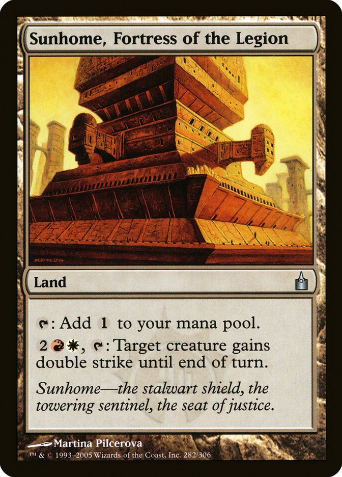 Sunhome, Fortress of the Legion [Ravnica: City of Guilds] | Game Master's Emporium (The New GME)