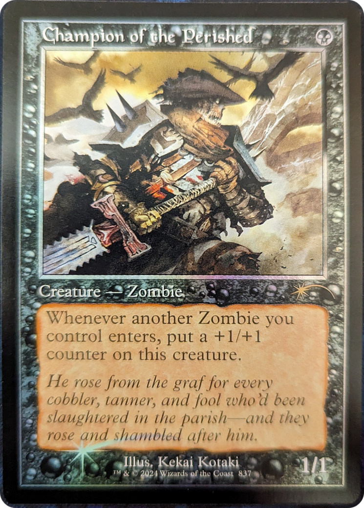 Champion of the Perished (Retro Frame) [Secret Lair Drop Series] | Game Master's Emporium (The New GME)