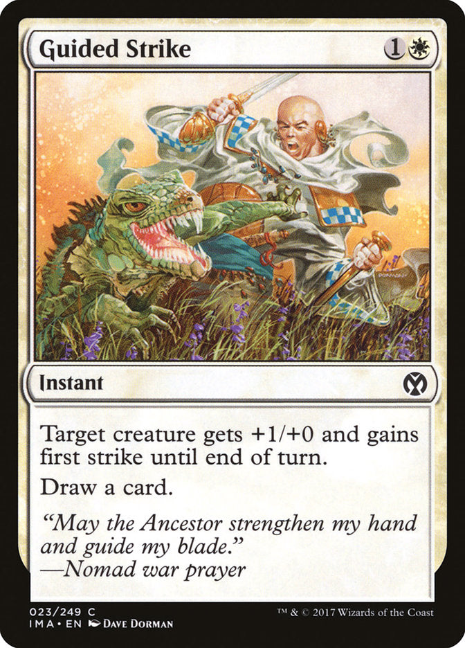 Guided Strike [Iconic Masters] | Game Master's Emporium (The New GME)