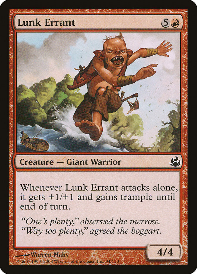 Lunk Errant [Morningtide] | Game Master's Emporium (The New GME)