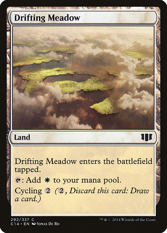 Drifting Meadow [Commander 2014] | Game Master's Emporium (The New GME)