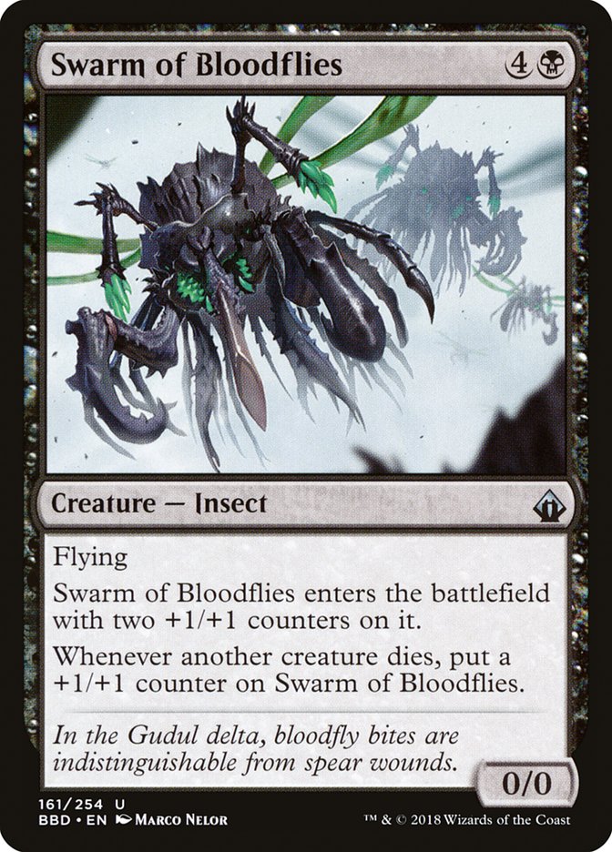 Swarm of Bloodflies [Battlebond] | Game Master's Emporium (The New GME)