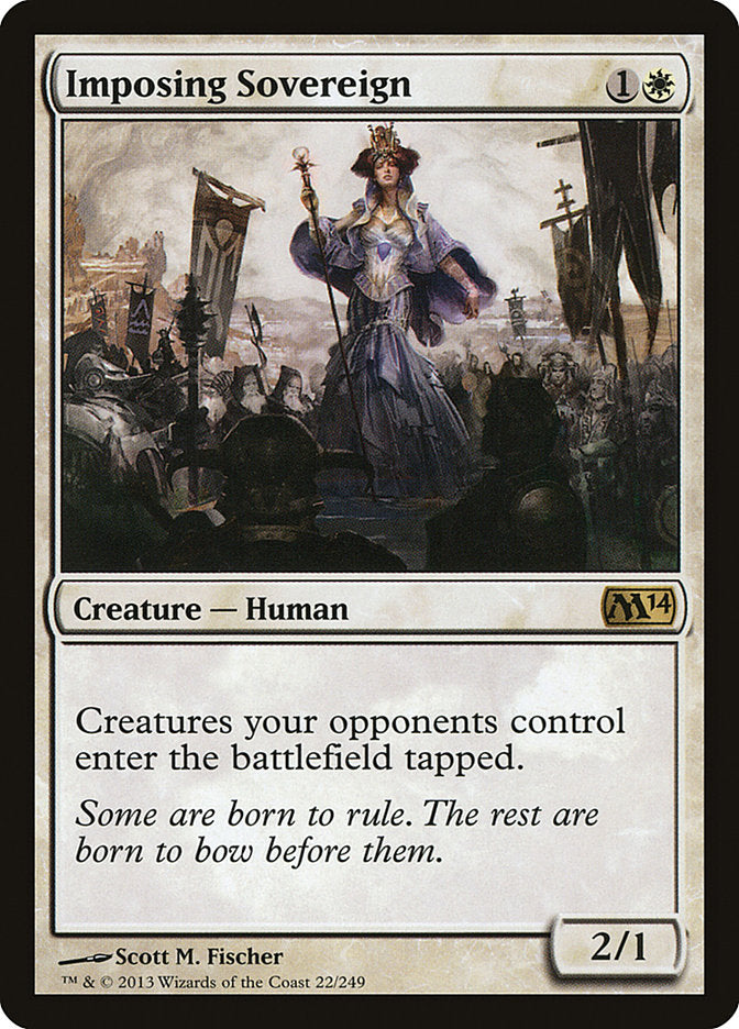 Imposing Sovereign [Magic 2014] | Game Master's Emporium (The New GME)