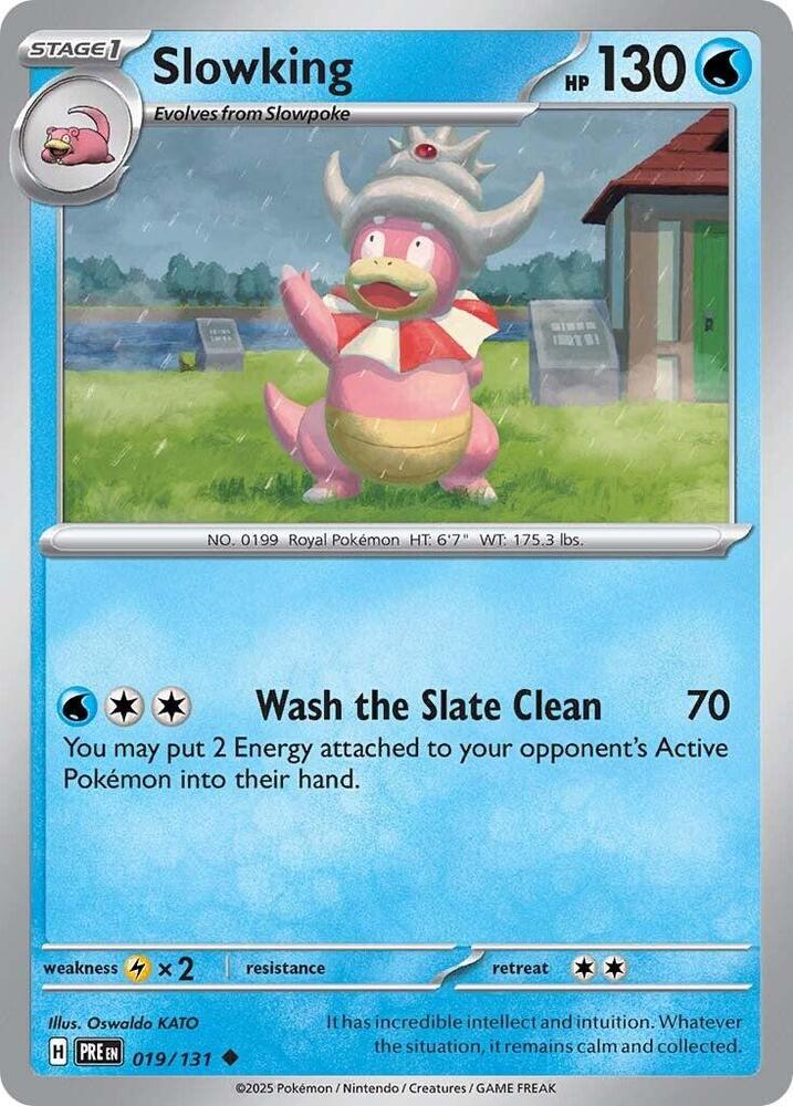 Slowking (019/131) [Scarlet & Violet: Prismatic Evolutions] | Game Master's Emporium (The New GME)