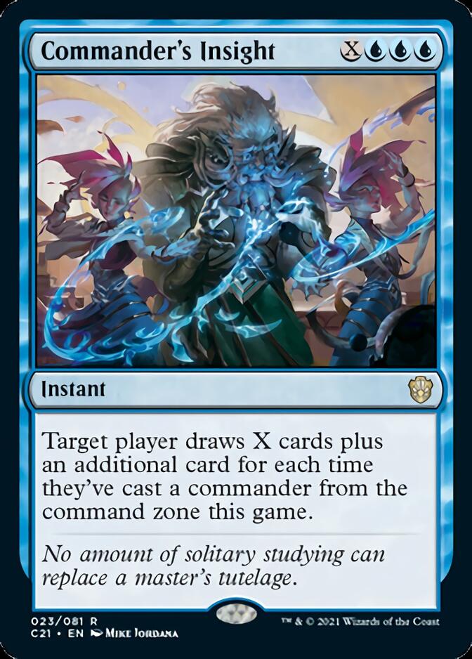 Commander's Insight [Commander 2021] | Game Master's Emporium (The New GME)