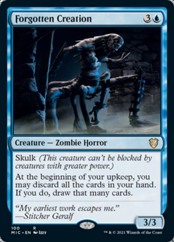 Forgotten Creation [Innistrad: Midnight Hunt Commander] | Game Master's Emporium (The New GME)