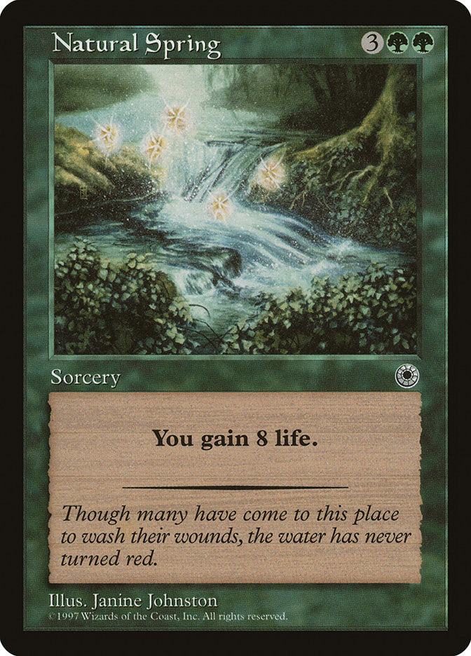 Natural Spring [Portal] | Game Master's Emporium (The New GME)