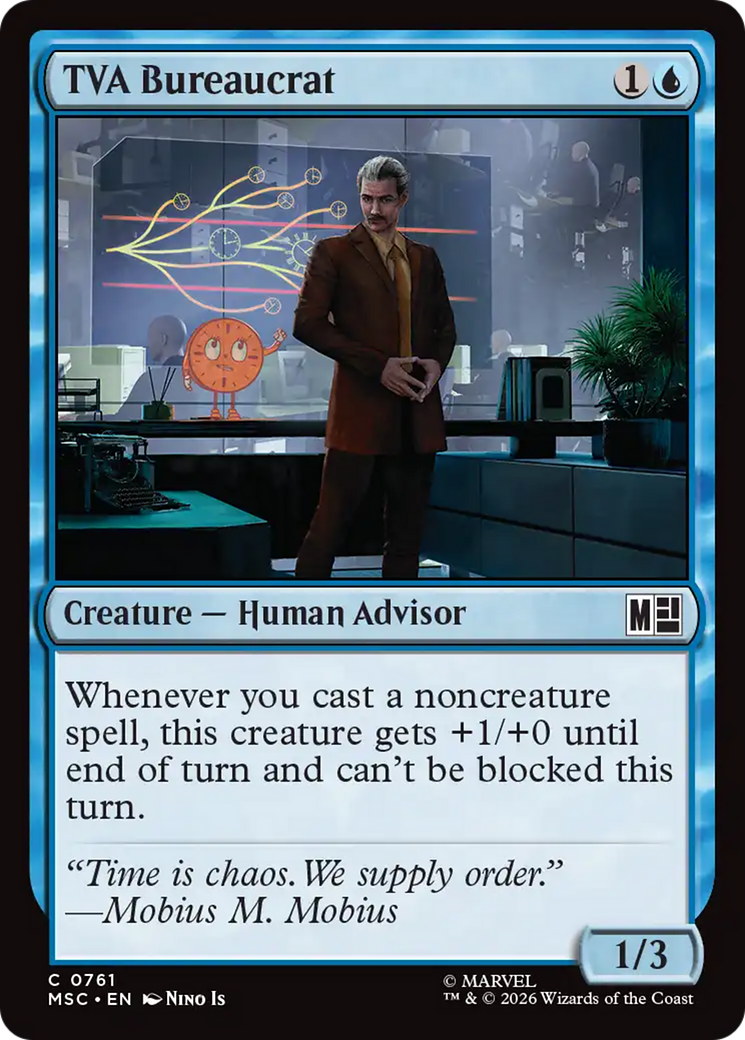 TVA Bureaucrat [Marvel Super Heroes Commander] | Game Master's Emporium (The New GME)