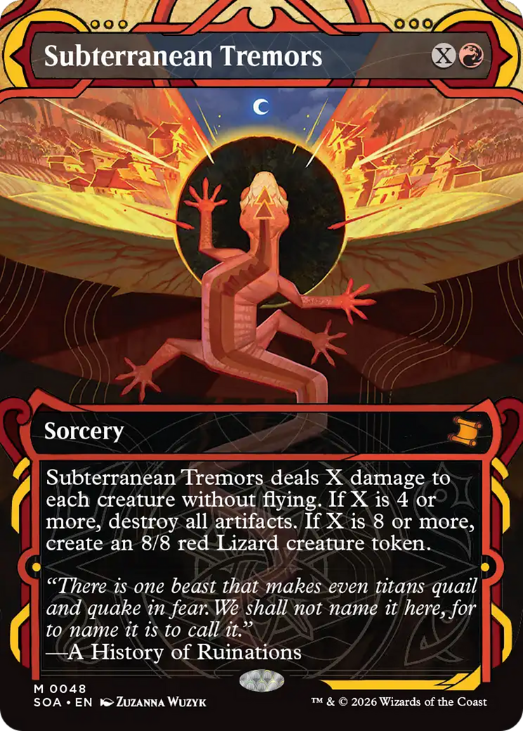 Subterranean Tremors [Secrets of Strixhaven: Mystical Archive] | Game Master's Emporium (The New GME)